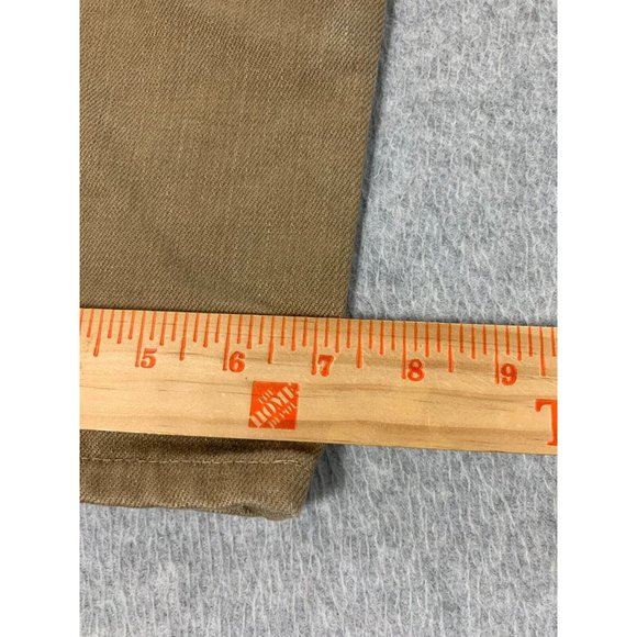 Naked & Selvedge Weird Guy Selvedge 5‎ Pocket Jeans (Men's 30x33) Beige - Picture 13 of 16